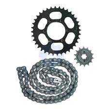 Parts on Bike