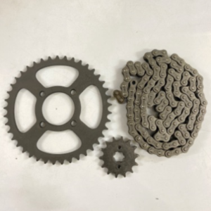 Parts on Bike