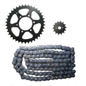 Parts on Bike