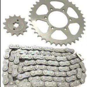 Parts on Bike
