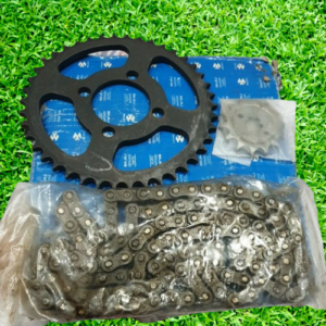 Parts on Bike