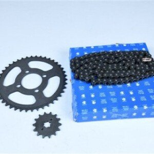 Parts on Bike