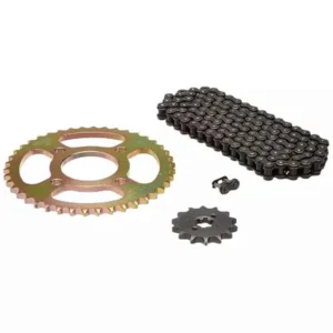 Parts on Bike