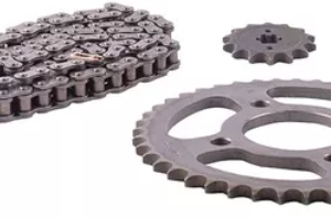 Parts on Bike