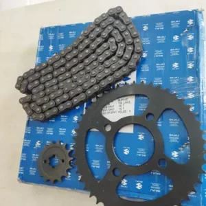 Parts on Bike
