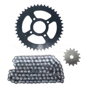 Parts on Bike