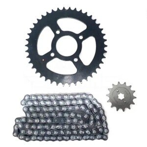 Parts on Bike