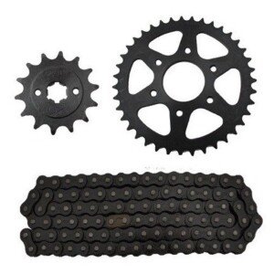 Parts on Bike