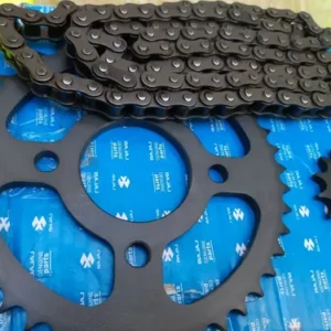 Parts on Bike