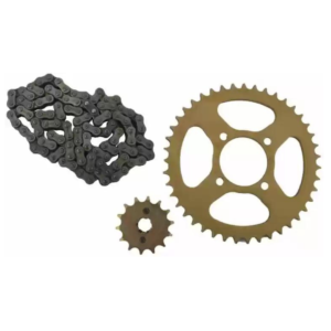 Parts on Bike