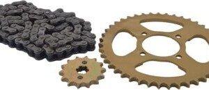 Parts on Bike