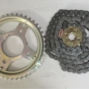 Parts on Bike