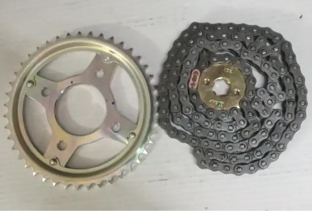 Chain Sprocket Kit For Honda Cbr150r (2011-2015)