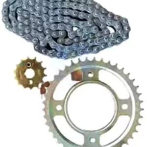 Parts on Bike
