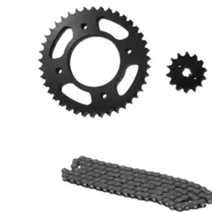 Parts on Bike