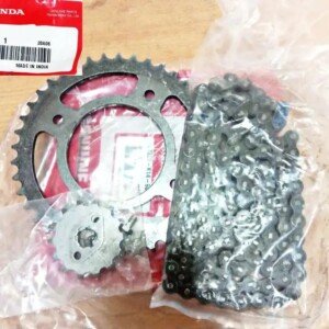 Parts on Bike