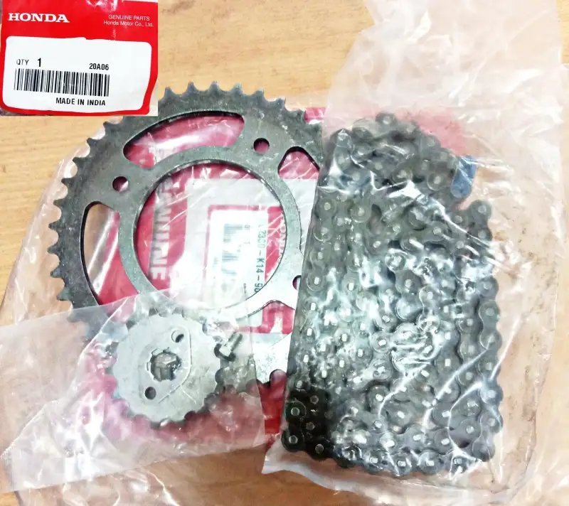 Chain Sprocket Kit For Honda Sp125