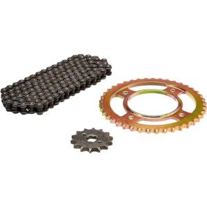 Parts on Bike