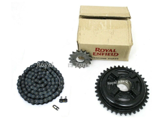 Parts on Bike