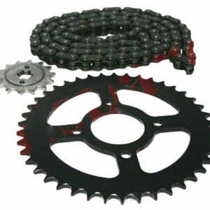 Parts on Bike