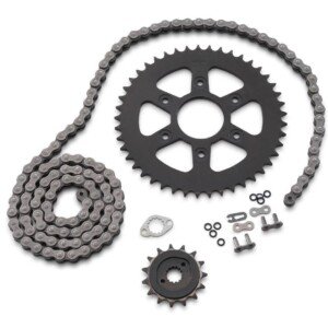 Parts on Bike
