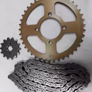 Parts on Bike