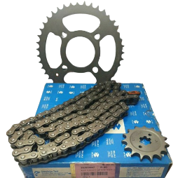 Parts on Bike
