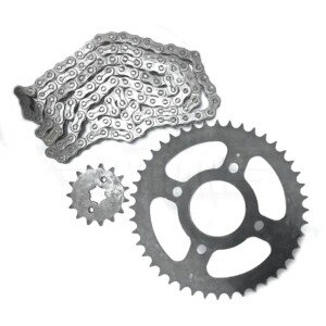 Parts on Bike