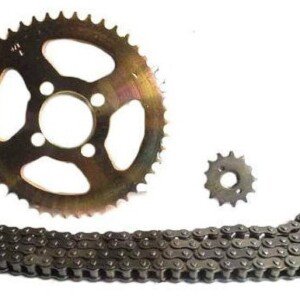 Parts on Bike