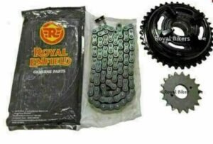 Parts on Bike