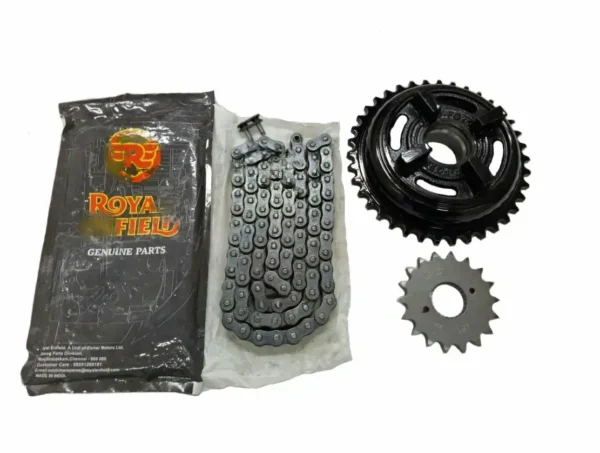 Chain Sprocket Kit For Royal Enfield Classic 500 Bs3/ Bs4 597462