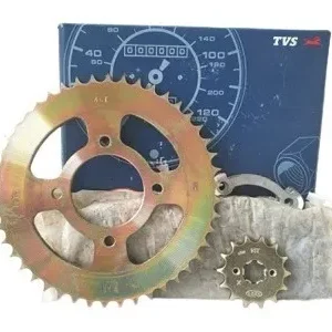 Parts on Bike
