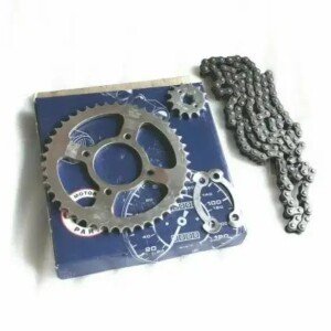 Parts on Bike
