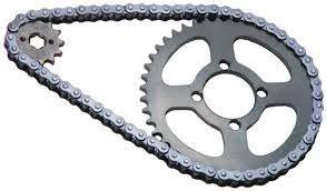 Parts on Bike