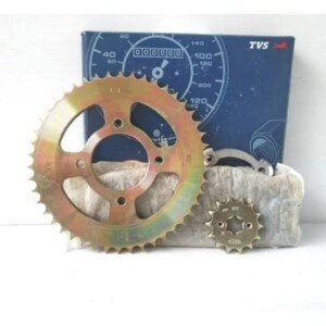 Parts on Bike