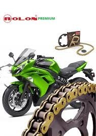 Chain Sprocket Kit | Ninja 650r/Nimja650r Abs (17-18)/Z650(2017) Z650 Abs (17-18) Versys 650 Tourer /City(2011)Versys 650 Lt (2016) Versys 650 (2007-2018)Verya 650abs (2007-11)...