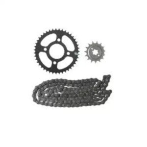 Parts on Bike