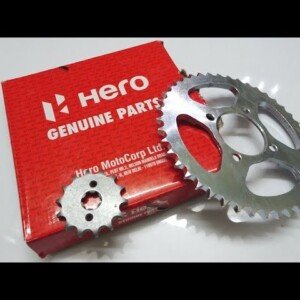 Parts on Bike