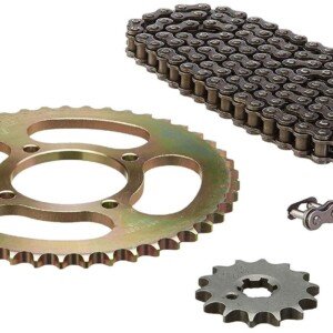 Parts on Bike