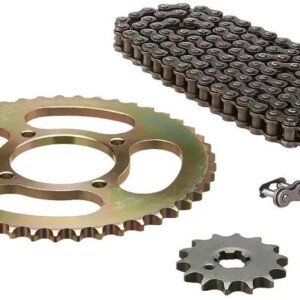 Parts on Bike