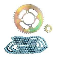 Parts on Bike