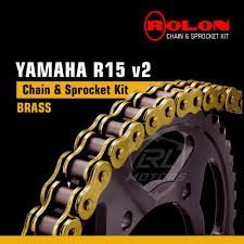 Yamaha Chain Sprocket Kits | R15/Yzf | Rolon