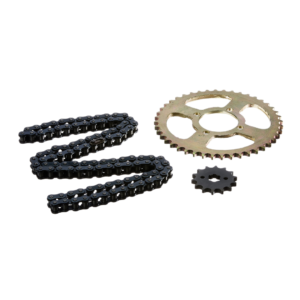 Parts on Bike