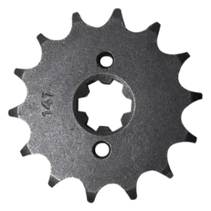 Parts on Bike