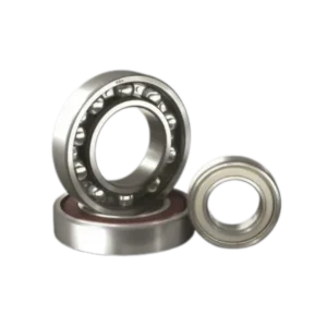 Parts on Bike