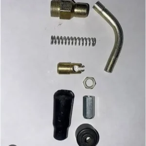 Parts on Bike