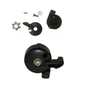 Parts on Bike