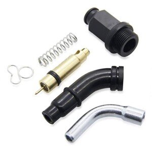 Parts on Bike