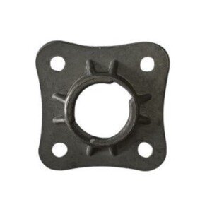 Parts on Bike