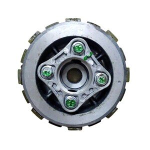 Parts on Bike